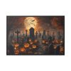 88289-171.jpg Scary Halloween Scene III Framed Canvas
