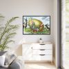 Vintage Easter Framed Canvas