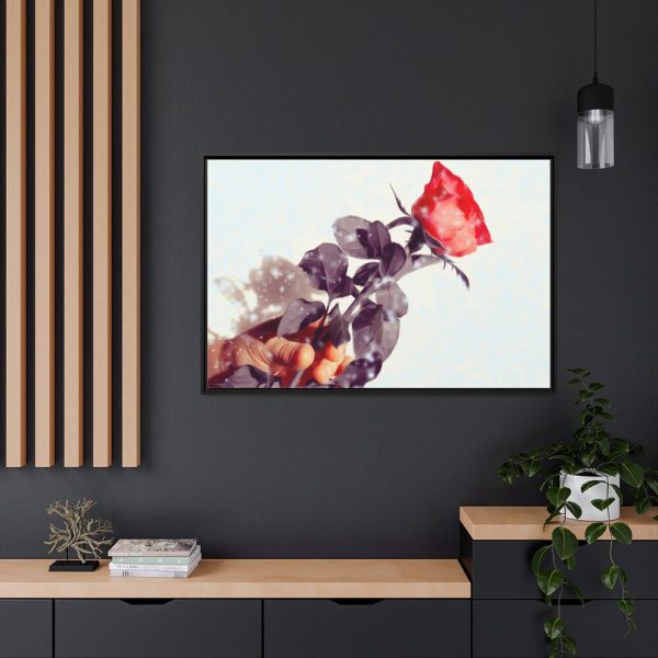 88289-19.jpg Rose Gift Flowers Framed Canvas