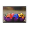 Funny Colorful Framed Canvas