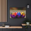 Funny Colorful Framed Canvas