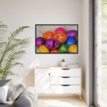 Happy Easter Eggs Framed Canvas - Image 4