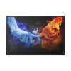 88289-21.jpg Ice Fire Romance Framed Canvas