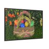 88289-210.jpg Basket Easter Eggs Framed Canvas