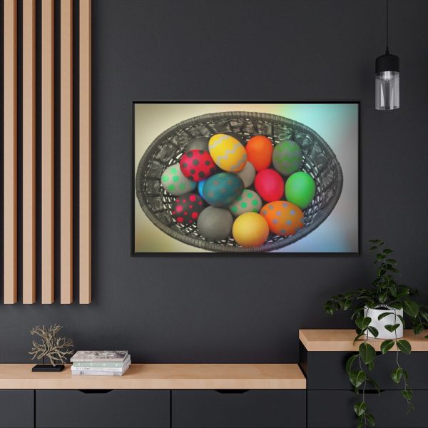 88289-224.jpg Happy Easter Decoration Framed Canvas