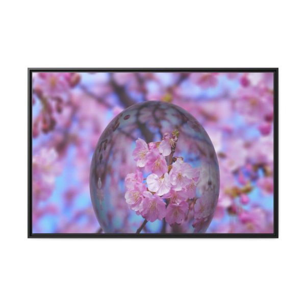 88289-231.jpg Easter Egg Cherry Blossom Framed Canvas
