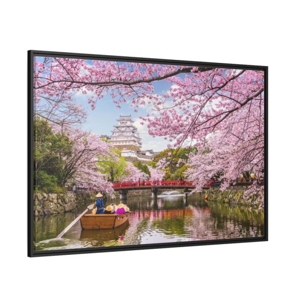 88289-235.jpg Cherry Blossom in Japan Framed Canvas