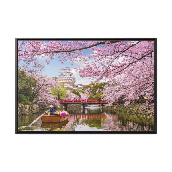 88289-236.jpg Cherry Blossom in Japan Framed Canvas