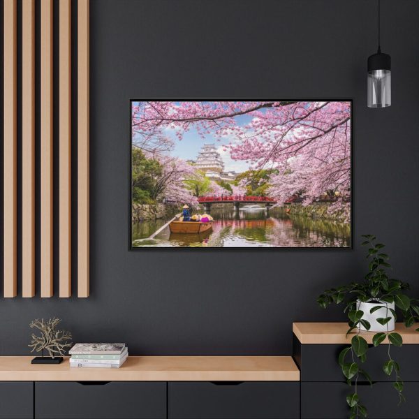 88289-239.jpg Cherry Blossom in Japan Framed Canvas