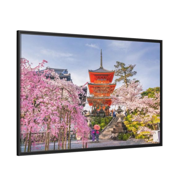 88289-240.jpg Cherry Blossom in Tokio Framed Canvas