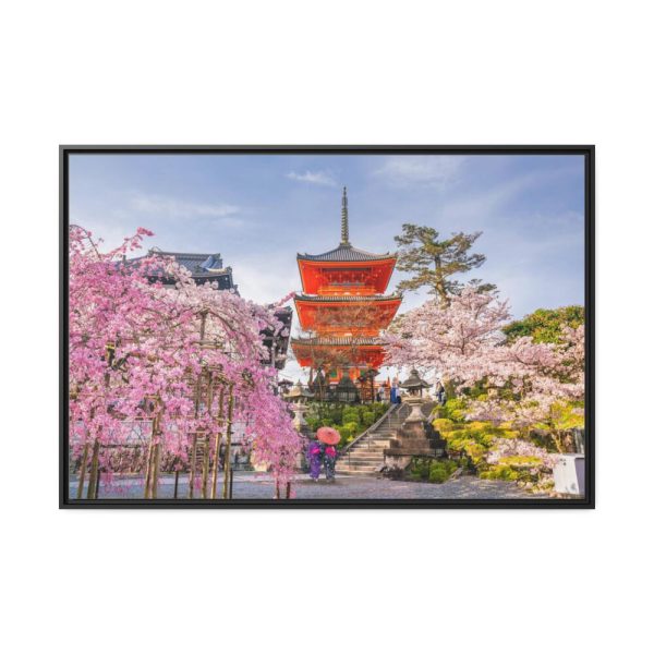 88289-241.jpg Cherry Blossom in Tokio Framed Canvas