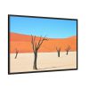 88289-250.jpg Dead Tree on Desert Framed Canvas