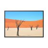 88289-251.jpg Dead Tree on Desert Framed Canvas