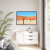 88289-253.jpg Dead Tree on Desert Framed Canvas