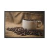 88289-256.jpg Coffee Framed Canvas