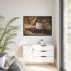 88289-258.jpg Coffee Framed Canvas