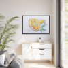 88289-263.jpg Orange, Lemon, Citrus, Lime, Slice Framed Canvas