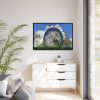 Easter Floral Framed Canvas