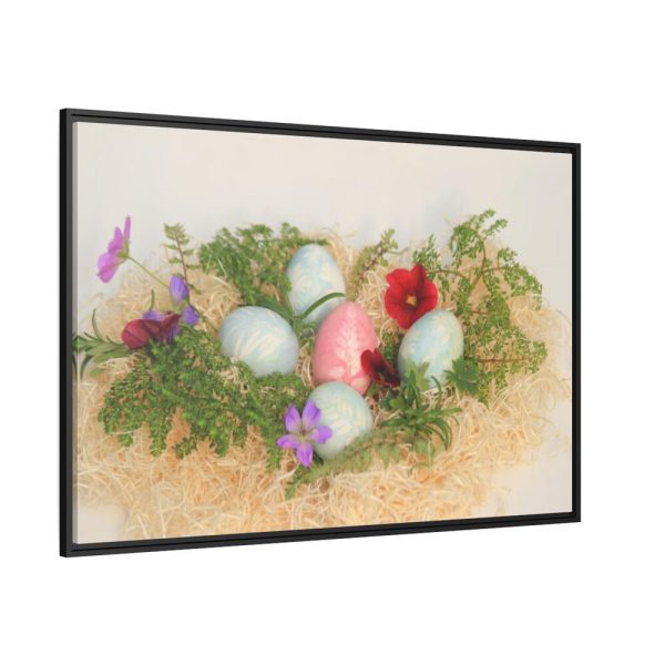 Easter Celebration Framed Canvas