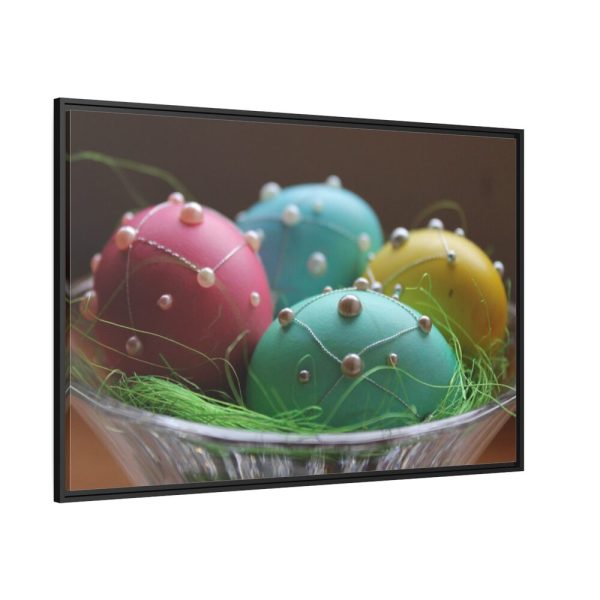 88289-275.jpg Easter Holiday Celebration Framed Canvas