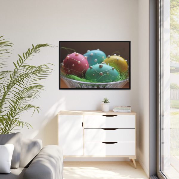 88289-278.jpg Easter Holiday Celebration Framed Canvas