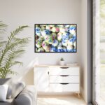 Hand Painted Easter Eggs Framed Canvas - Image 4