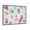 88289-300.jpg Fruit, Summer, Vitamins, Watercolor Framed Canvas