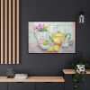 88289-309.jpg Tea Party Still Life Lemons Framed Canvas