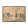 88289-311.jpg View of the River Marne Framed Canvas
