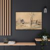 88289-314.jpg View of the River Marne Framed Canvas