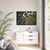 88289-318.jpg Perspective Tall High Up Trees Framed Canvas
