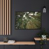 88289-319.jpg Perspective Tall High Up Trees Framed Canvas