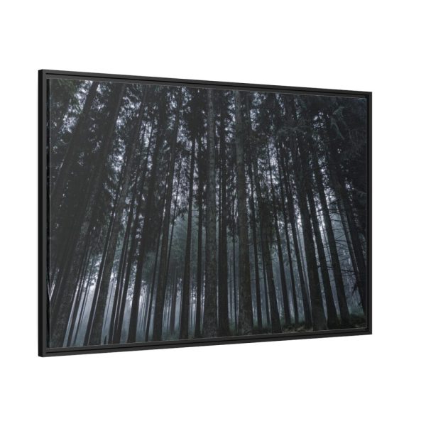 88289-325.jpg Cold Forests Trees Framed Canvas