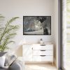 88289-333.jpg Tree Hoarfrost Framed Canvas