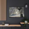 88289-334.jpg Tree Hoarfrost Framed Canvas