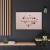 88289-34.jpg Happy Valentines Day Framed Canvas