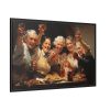 88289-340.jpg Cheers At Thanksgiving Framed Canvas