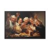 88289-341.jpg Cheers At Thanksgiving Framed Canvas