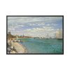 88289-366.jpg Regatta at Sainte-Adresse by Claude Monet Framed Canvas
