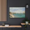88289-369.jpg Regatta at Sainte-Adresse by Claude Monet Framed Canvas