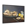 88289-370.jpg Oysters by Edouard Manet Framed Canvas