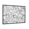 88289-390.jpg Carved Floral Ornament Texture Framed Canvas
