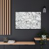 88289-394.jpg Carved Floral Ornament Texture Framed Canvas