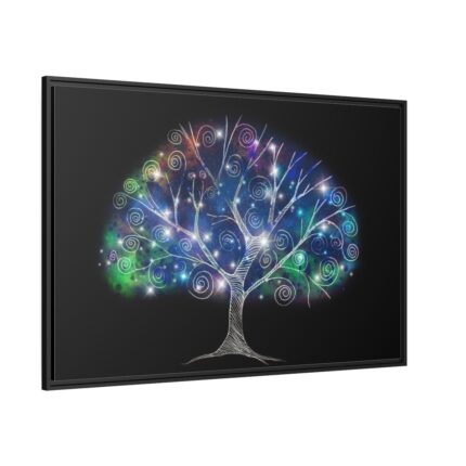 Magic Tree Framed Canvas