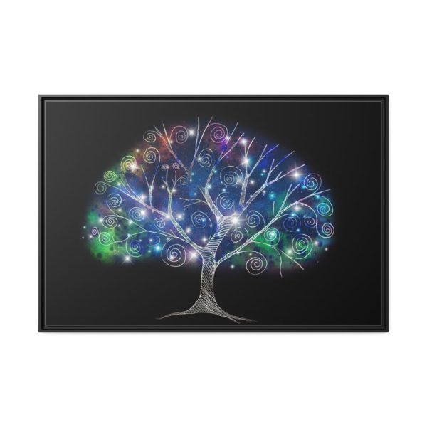 88289-396.jpg Magic Tree Framed Canvas
