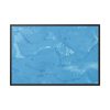 88289-401.jpg Blue Cream Texture Framed Canvas