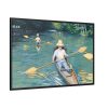 88289-410.jpg Skiffs by Gustave Caillebotte Framed Canvas