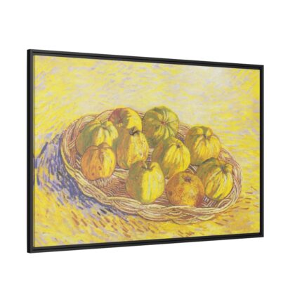 Van Gogh Stillleben Mit I Framed Canvas