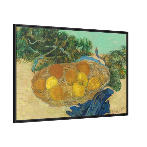 88289-420.jpg Van Gogh Stillleben Mit II Framed Canvas