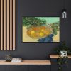 88289-424.jpg Van Gogh Stillleben Mit II Framed Canvas